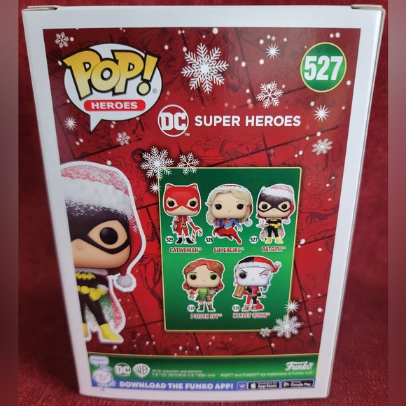 Batgirl funko # 527 (nib) With pop protector - Picture 7 of 7